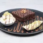 Brownies And Ice Cream