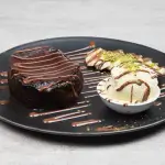 Fondant And Ice Cream