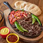 Shawarma Cheese Skillet