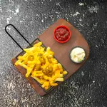 French Fries With Cheddar Cheese
