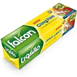 Falcon Cling Film 300mm Width, 1000g Gross Weight, Extra Strong-Wrapping-Storing