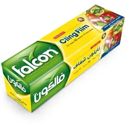 Falcon Cling Film 300mm Width, 1000g Gross Weight, Extra Strong-Wrapping-Storing