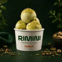 4 Scoops Pure Pistachio
