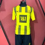 Borussia Dortmund Jersey Slim With Shorts (Medium)
