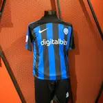 Inter Milan jersey Slim with shorts (Large)