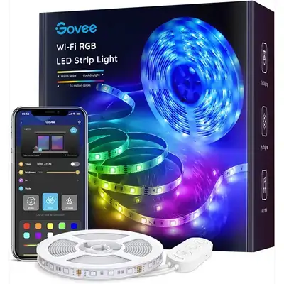 Govee Smart Wi-fi Rgb Led H6159 ( 5 Meter )