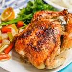 Half Grilled Chicken