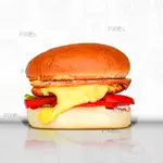 Mr Chicken burger( cheese + bacon)