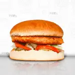 Double Chicken burger