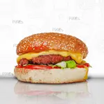 Double cheeseburger