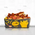 Piko Box (Fries + Hotdog + Chicken Scallop + Cheese)