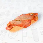Mr hotdog (cheese+bacon)