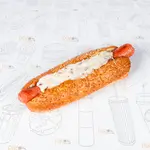 Cheese hotdog