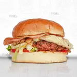 Miss burger ( mushroom + cheese + bacon )
