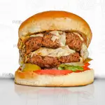 Double Mushroom burger ( mushroom +cheese)
