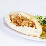 Chicken Gass in French Bun