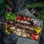 2 Shish Meat Tikka