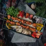 2 Shish Chicken Tikka