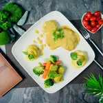 Chicken Steak With Lemon Sauce