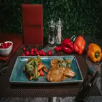 Rosemary Chicken With Bbq Sauce