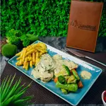 Chicken With Spinach Sauce