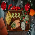 Salmon Steak