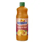 Sunquick Syrup Peach/Orange 840Ml
