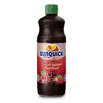 Sunquick Syrup Red Fruit 840Ml