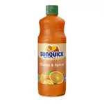 Sunquick Syrup Orange&Apricot 840Ml
