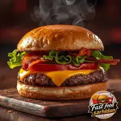 Cheese Meat Burger
