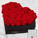 Natural Red Rose Box