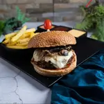 Swiss Mushroom Burger
