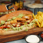 Chicken with Onion Rings