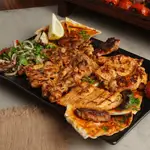 Half Grilled Chicken