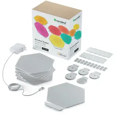 Nanoleaf Shapes Hexagons Smarter Kit – 9 Panels