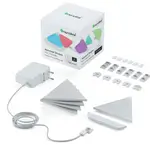Nanoleaf Shapes Mini Triangles | 5-Pack Customizable Room Lighting