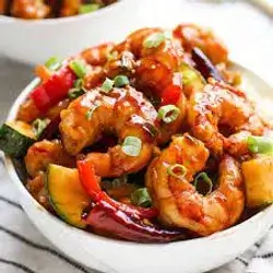 Kung Pao Prawn