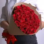 Natural Rose Bouquet