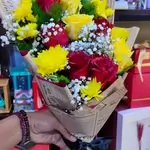 Natural Rose Bouquet