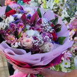 Natural Rose Bouquet