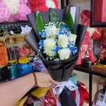 Natural Rose Bouquet