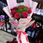 Natural Rose Bouquet