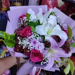 Natural Rose Bouquet