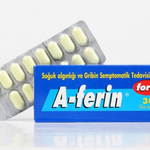 A-ferin Forte 30 Coated Tablets (Bilim)