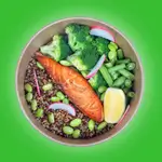 Grilled Salmon Bowl