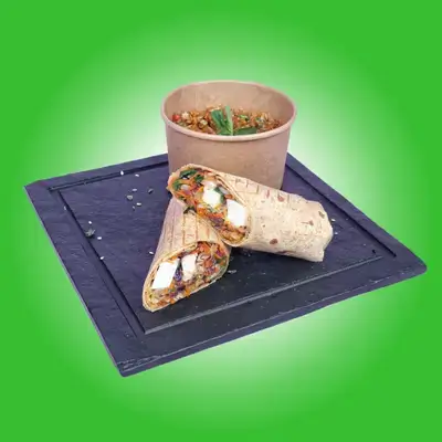 Thai Chicken Wrap