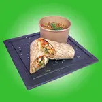 Tofu Thai Wrap
