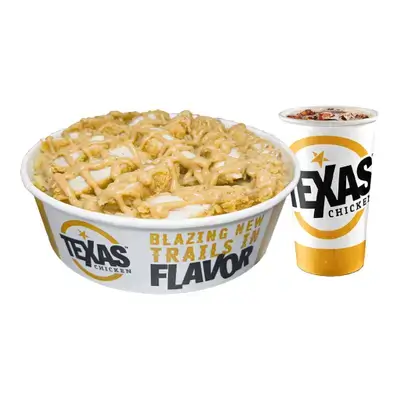 Texas Smokehouse Rice Meal