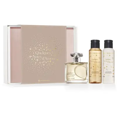 Coffret Quelques Notes D'amour Edp50ml + Gel Douche 100ml