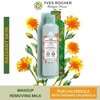 Softening and cleansing milk for removing make-up 200 ml